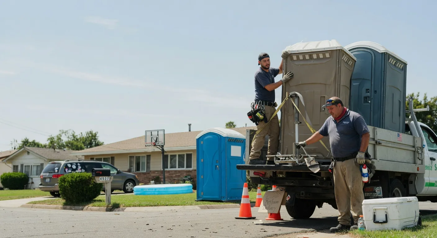 Porta Potty Rental in Largo, FL near me
