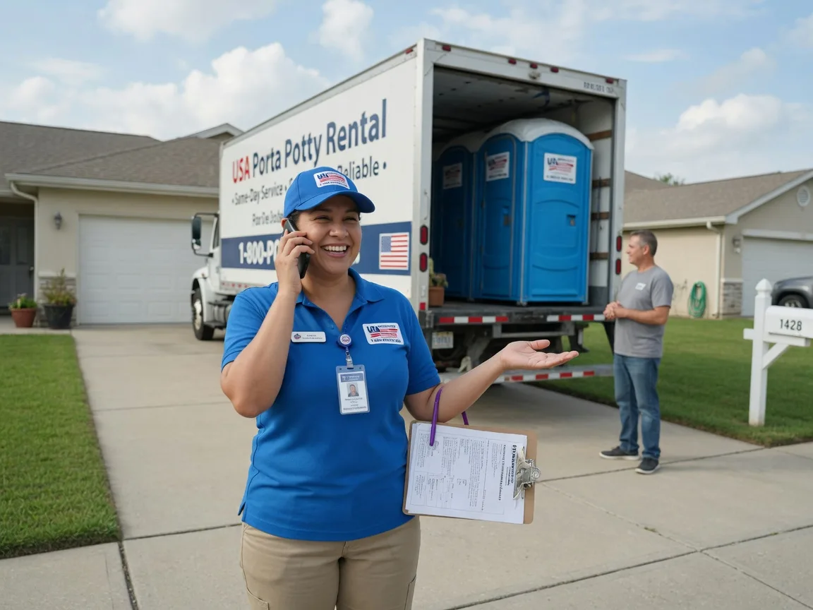 Portable Toilet Rental Largo, FL FAQs